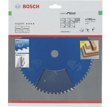 Kreissägeblatt Expert for Wood Ø 190x30 mm Z 56