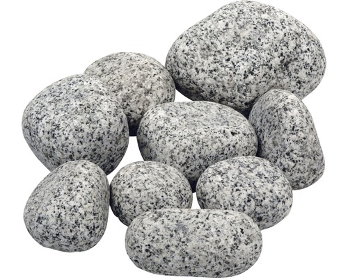 Granitkies 40-100 mm 250 kg grau-weiß