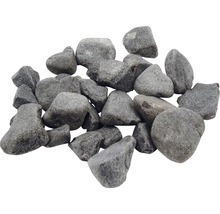 Basalt Pebbles 25-50mm, 500kg-thumb-0