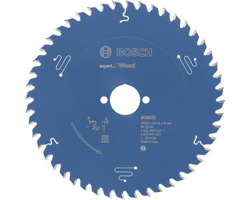 Kreissägeblatt Expert for Wood Ø 200x30 mm Z 48