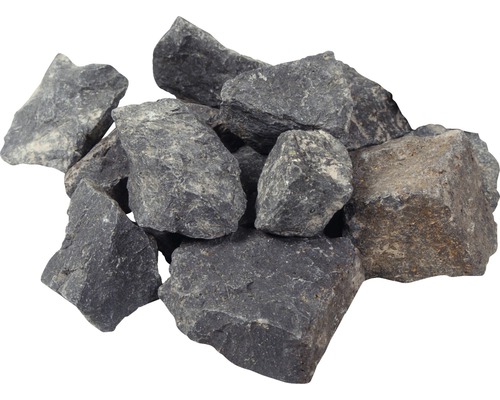 Bruchstein 60-120 mm 250 kg grau Dekorative Bruchsteine für den Garten- und Landschaftsbau