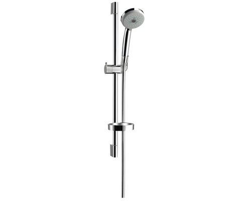 Brausegarnitur hansgrohe Croma 100 chrom glänzend Brausestangenlänge 668 mm 27775000