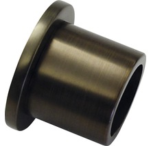 Kleiderstangenlager aus Metall mit Flansch