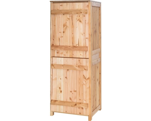 Gartenschrank/Outdoorküche Hochschrank Typ 543 inkl. 2 Türen 60 x 58 x 172 cm Douglasie