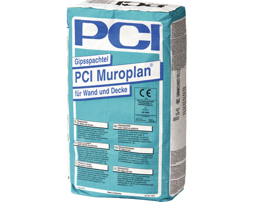 PCI Muroplan® Gipsspachtel für Wand und Decke 5 kg