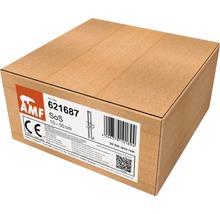 Knauf Schnellabhängung Haken und Draht Spannbereich 100 mm - 330 mm für AMF Ventatec Hauptprofil Pack = 20 St