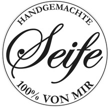 Handgemachte Seife Siegel