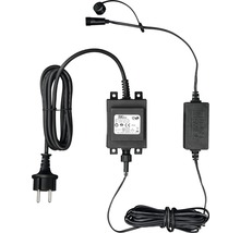Konstsmide Transformator mit Kabel und Stecker