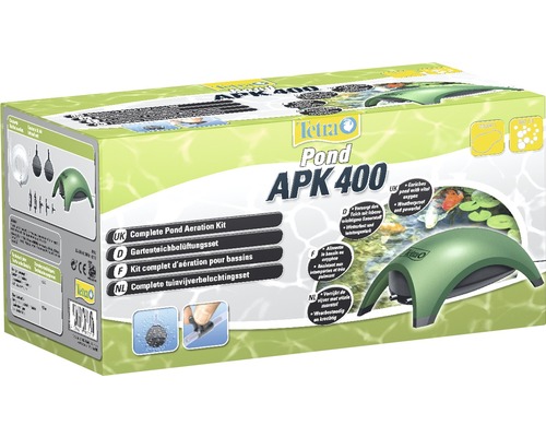 Gartenteichbelüftungsset TetraPond APK 400 Air Pump