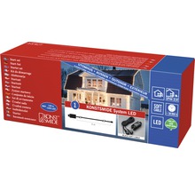 Konstsmide System LED Startset Verpackung für den Außenbereich mit einer maximalen Länge von 100 Metern und 1040 LEDs