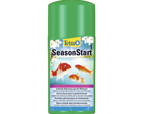 Saisonstarter TetraPond SeasonStart 250 ml Tetra Pond SeasonStart zur Aktivierung des Gartenteichs nach dem Winter