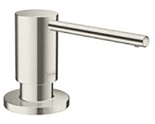 Spülmittelspender hansgrohe A41 edelstahl finish 40438800