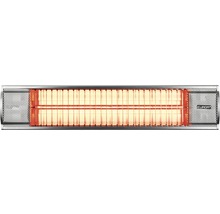 Infrarotstrahler mit Metalleinfassung