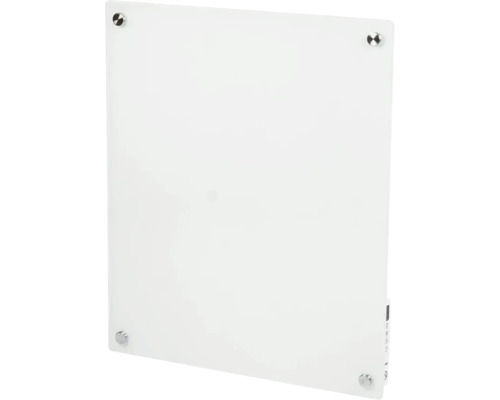 Glas-Infrarotheizung Eurom Mon Soleil 300 60x60 cm 300 Watt mit Wi-Fi Quadratische Heizplatte mit Befestigungselementen