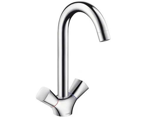 hansgrohe Küchenarmatur 2-Griff LOGIS M31 chrom 71280000