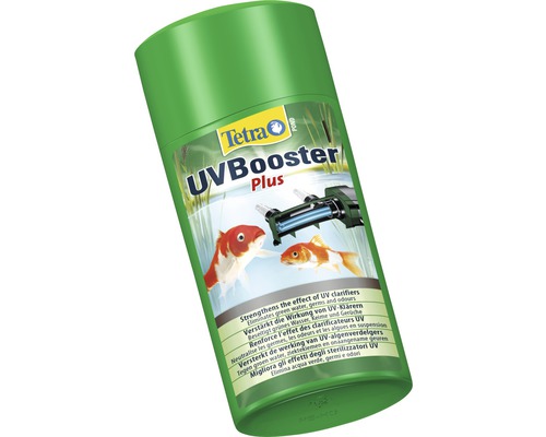 Tetra UV Booster Plus für Gartenteiche