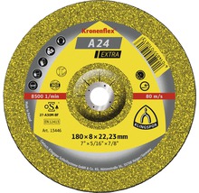 Schruppscheibe Klingspor A 24 Extra Ø 180x22,23 mm