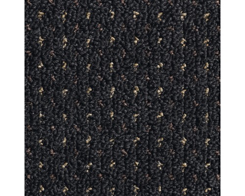 Teppichboden Schlinge Korfu anthrazit 400 cm breit (Meterware)
