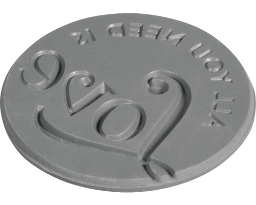 Stempel mit der Aufschrift ''All you need is Love''