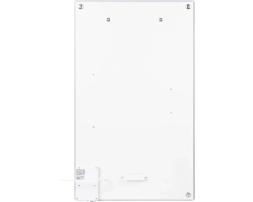 Rückseite einer Infrarotheizung