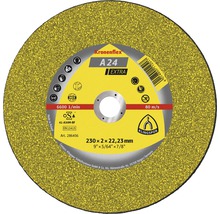 Trennscheibe Klingspor A 24 Extra Ø 180x22,23 mm