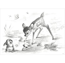 Leinwandbild Disney Bambi & Klopfer 50x70 cm