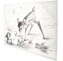 Leinwandbild Disney Bambi & Klopfer 50x70 cm