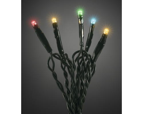 LED-Lichterkette mit mehreren farbigen Lichtern
