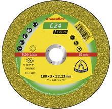 Kronenflex Trennscheibe C24 Extra, 180x3x22,23 mm