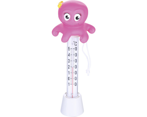 Badethermometer mit Oktopusmotiv zur Temperaturmessung