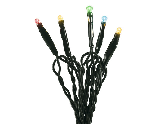 LED Lichterkette mit verschiedenen Farben