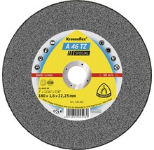 Trennscheibe INOX Klingspor A 46 TZ Spezial Ø 180x22,23 mm
