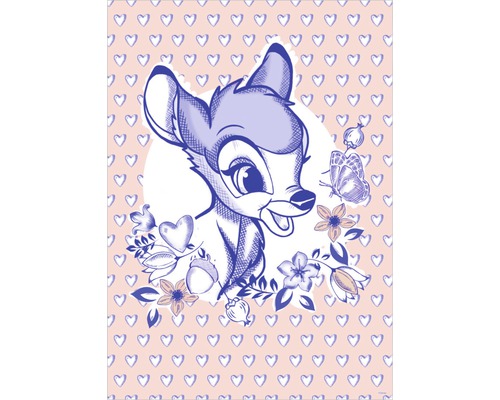 Leinwandbild Disney Bambi Lebensfreude 50x70 | cm HORNBACH