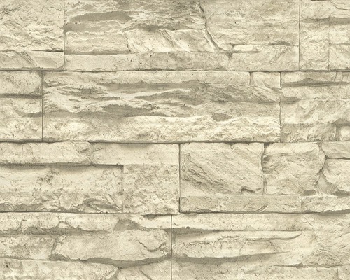 Vliestapete 7071-30 Best of Wood'n Stone Bruchstein beige