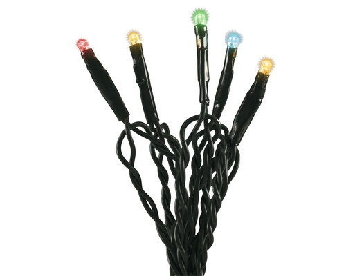 LED Lichterkette mit verschiedenen Farben