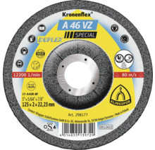 Trennscheibe Klingspor A 46 VZ Spezial Ø 125x22,23 mm