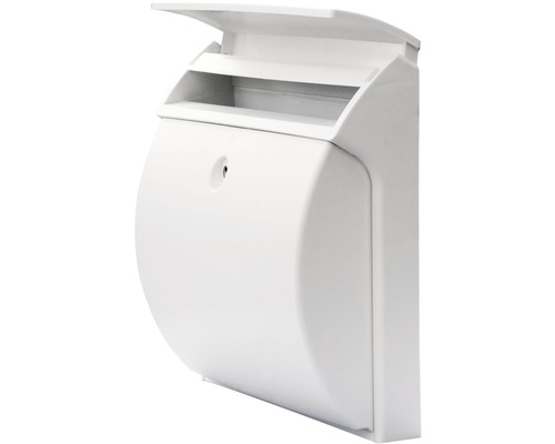 Briefkasten aus Stahl mit Schloss