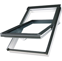 ARON Schwingfenster PVC PTP U3 55x78 cm-thumb-0
