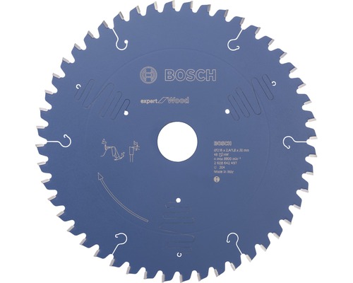 Kreissägeblatt Expert for Wood Ø 216x30 mm Z 48