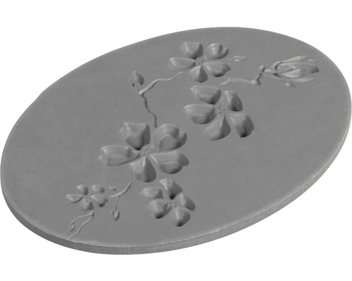 Dekorplatte mit Blumenmuster