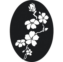 Label Kirschblüte 4x5,5cm