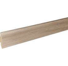 Sockelleiste mit Holzoptik