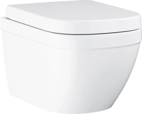 GROHE spülrandloses WC-Set Euro Keramik weiß 39554000