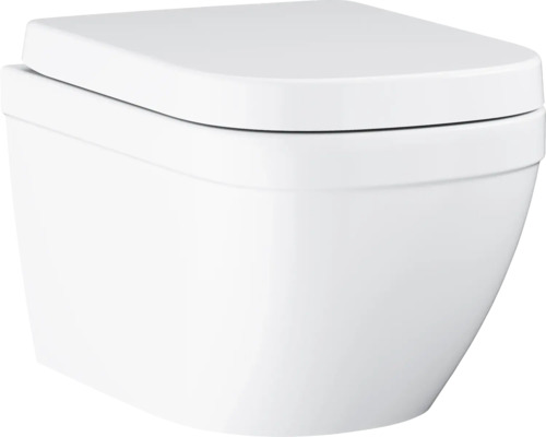 Villeroy & Boch O.novo WC suspendu 56x36cm abattant softclose Blanc -  5660H101 