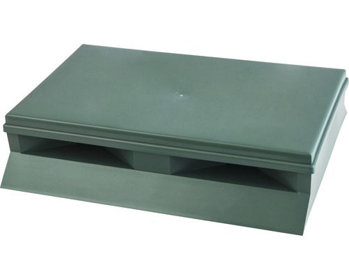 Grüne Köderbox für Nagerbekämpfung