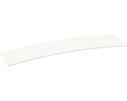 ABS Kante Lichtgrau 2x22mm Rolle = 10m Dekorprofil aus Kunststoff