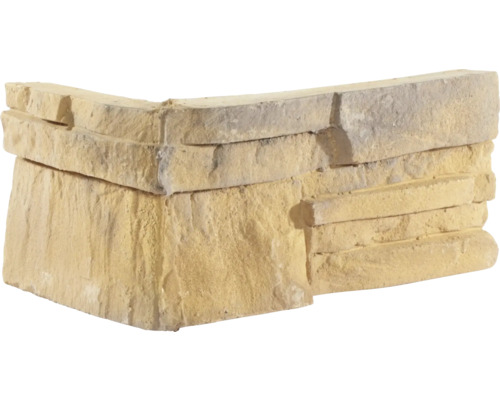 Eckverblender aus Stein für den Aussenbereich