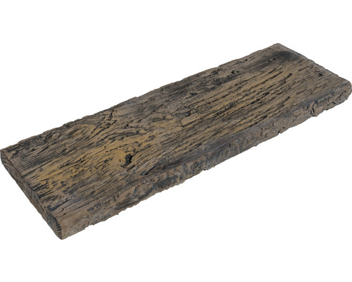 Dekorative Holzfliese für den Gartenbereich