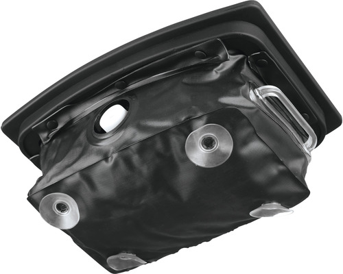 Wassertank für Dachbox mit Saugnäpfen