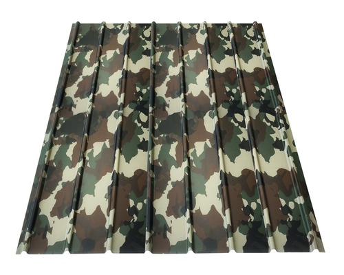 PRECIT Trapezblech H12 camouflage 3000 x 910 x 0,4 mm